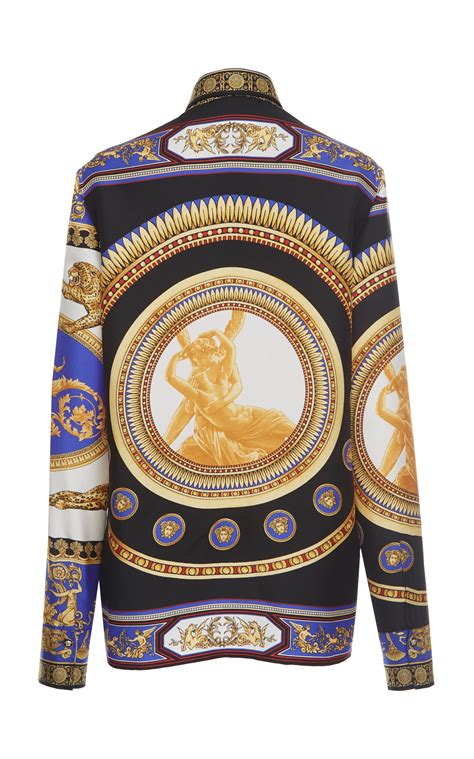 versace collection t-shirt|versace long sleeve t shirts.